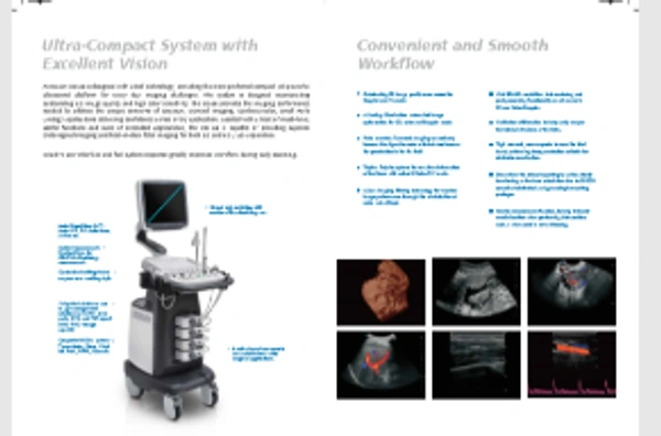 Konica Minolta 3D-4D Color Doppler Konica Model AeroScan CD-25 - Static